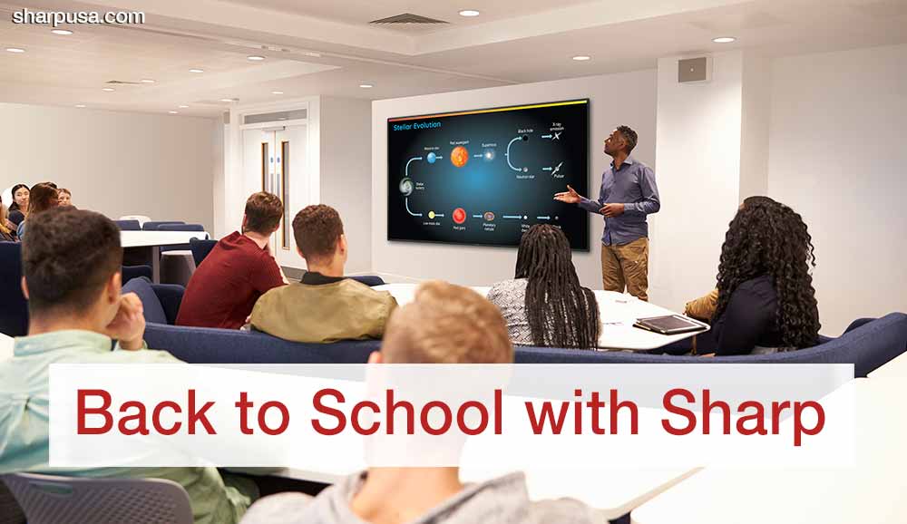 Back to School With Sharp
